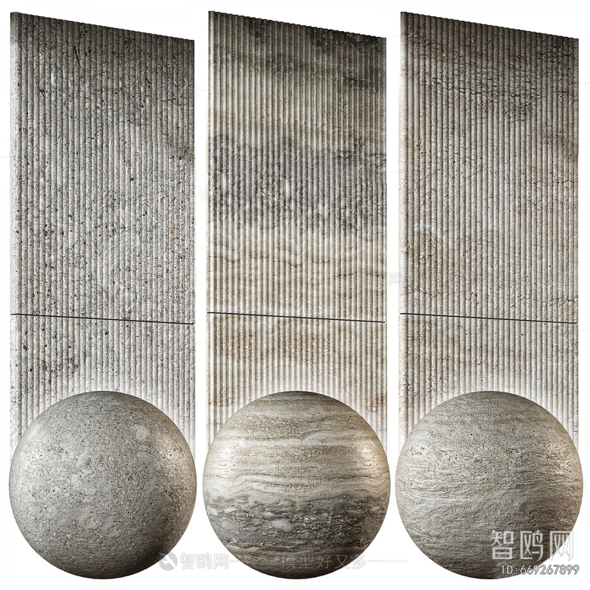 Modern Wall/floor/ceiling