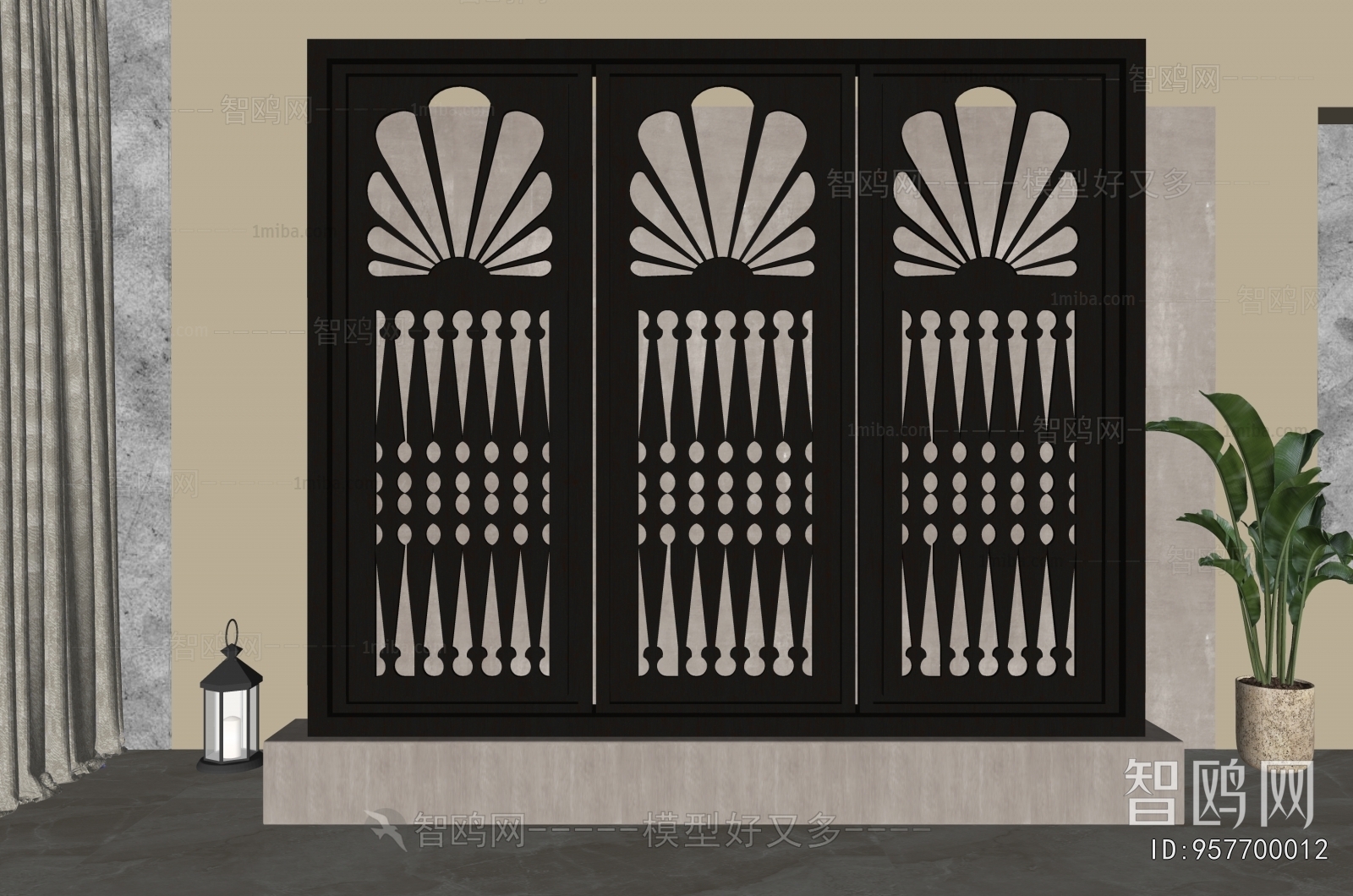 New Chinese Style Window