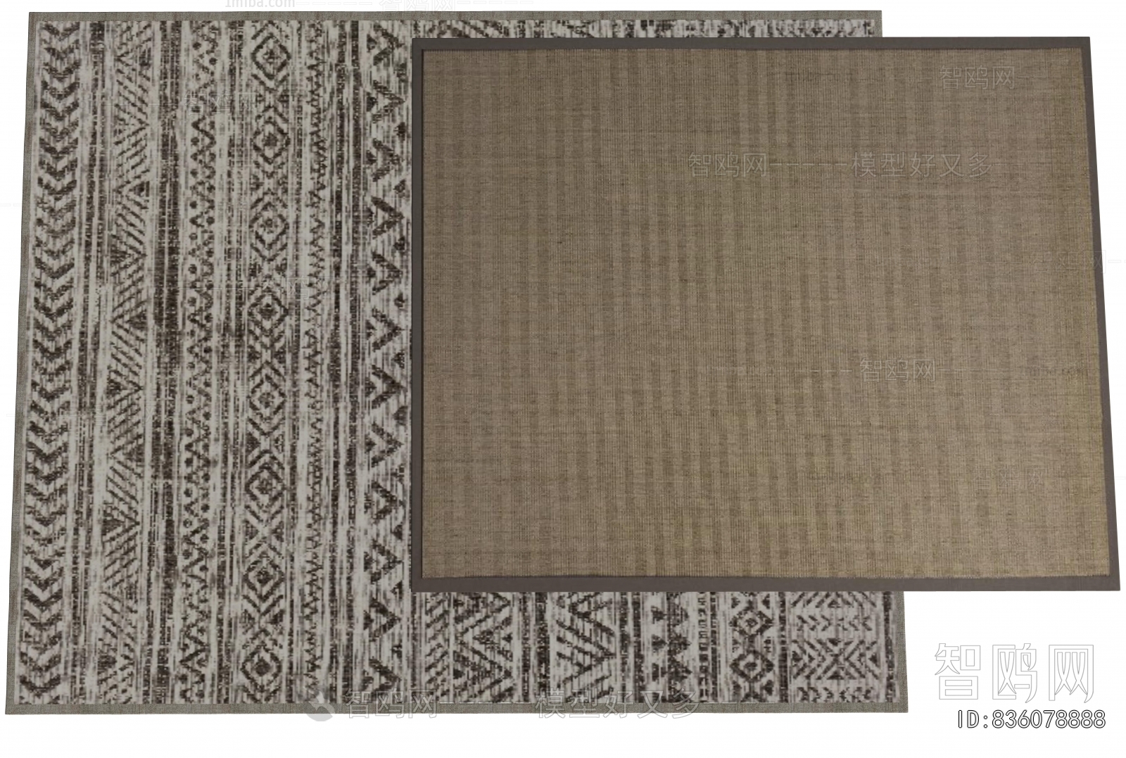 Wabi-sabi Style The Carpet