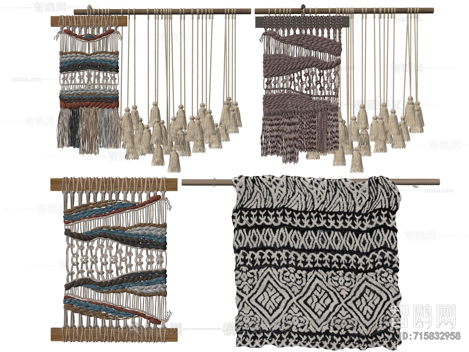 Wabi-sabi Style Wall Decoration