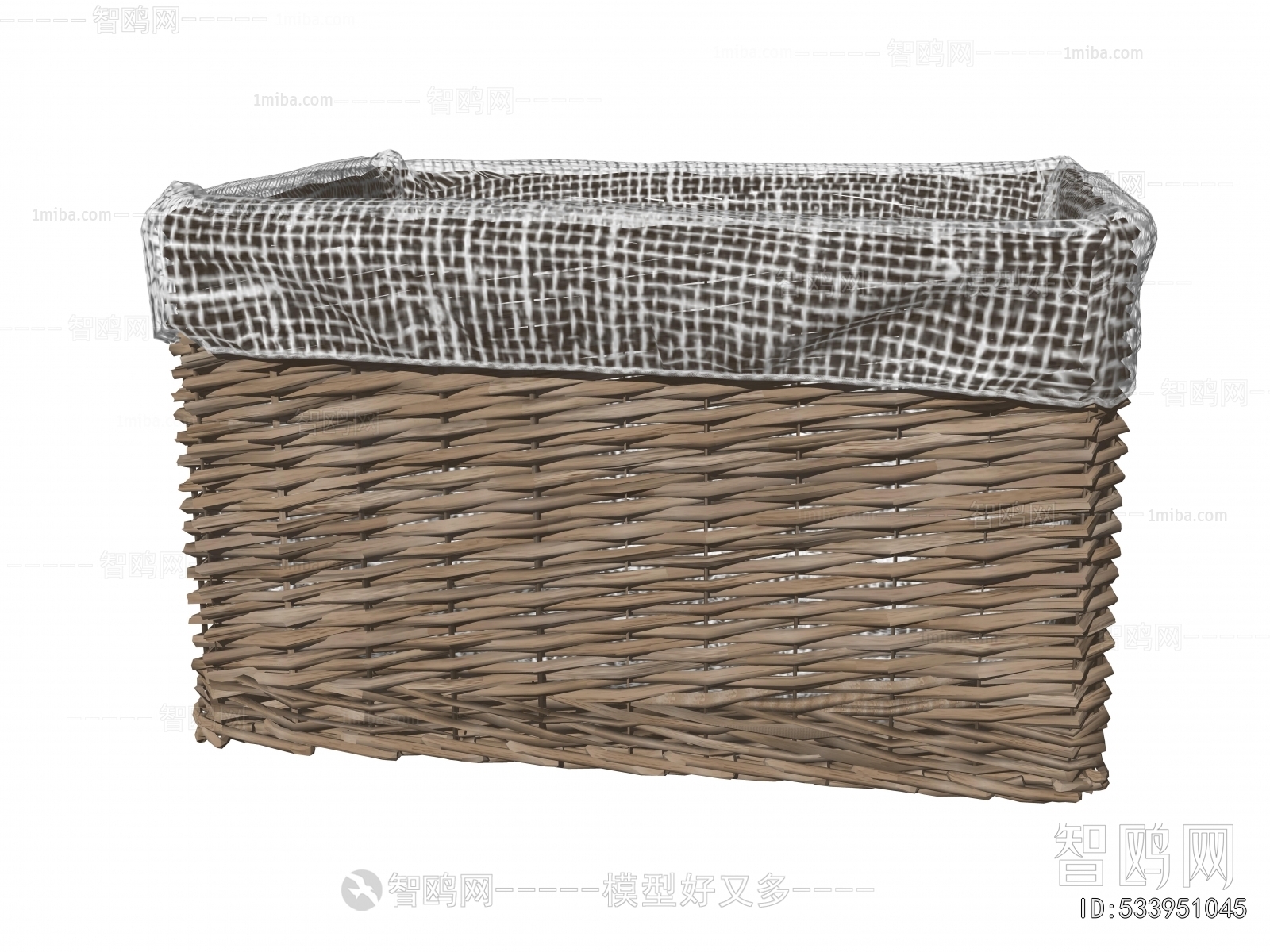 Modern Storage Basket
