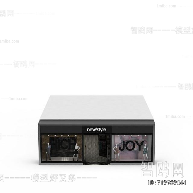 Modern Facade Element