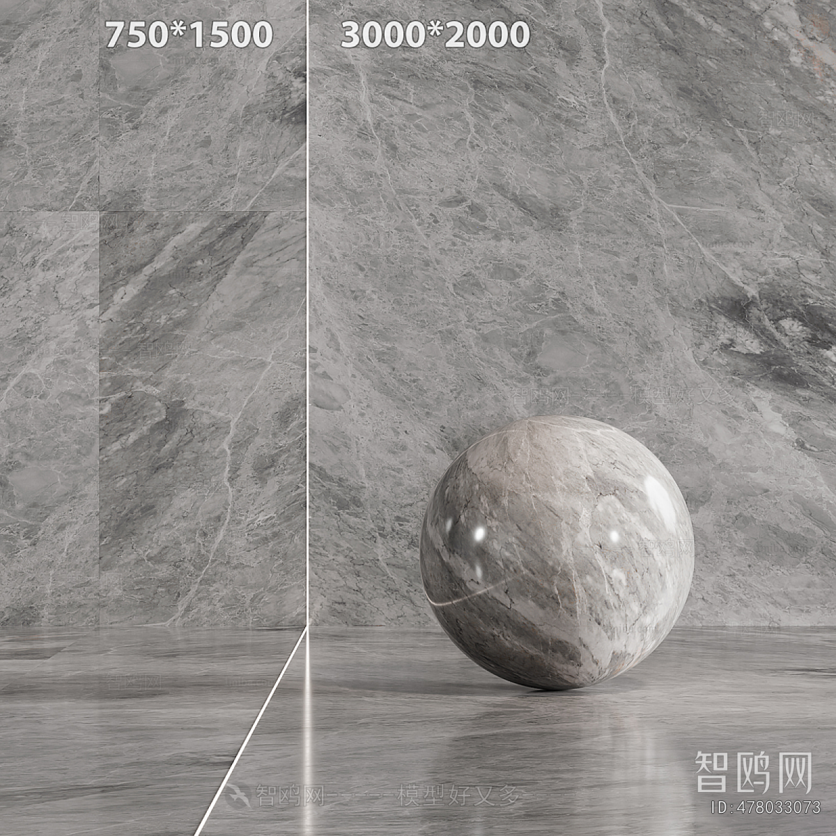 Modern Wall/floor/ceiling