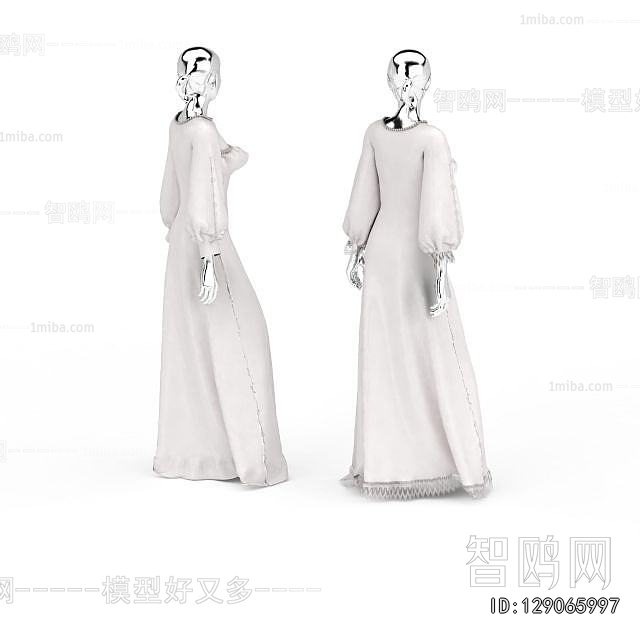 Modern Character Model