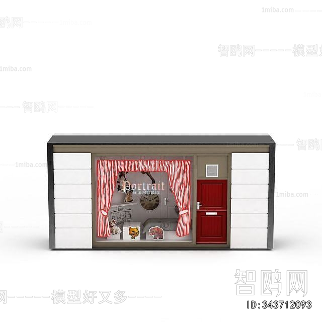 Modern Facade Element