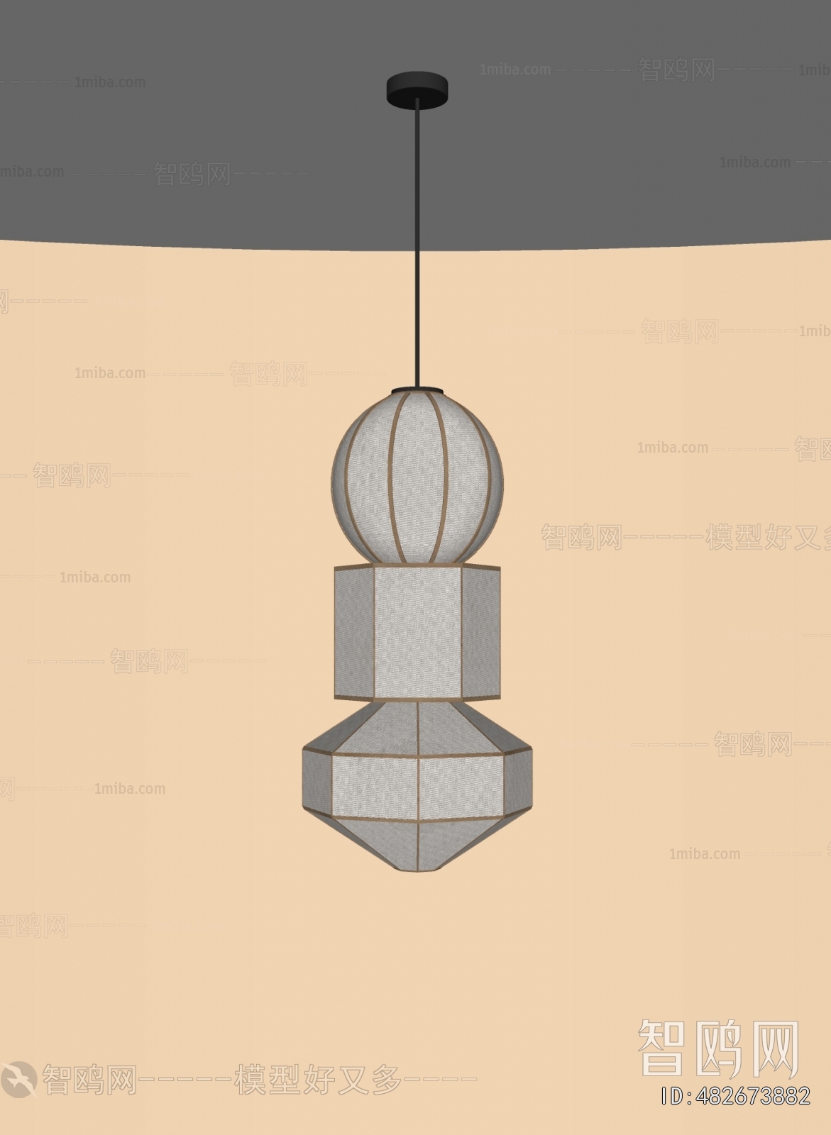 New Chinese Style Droplight