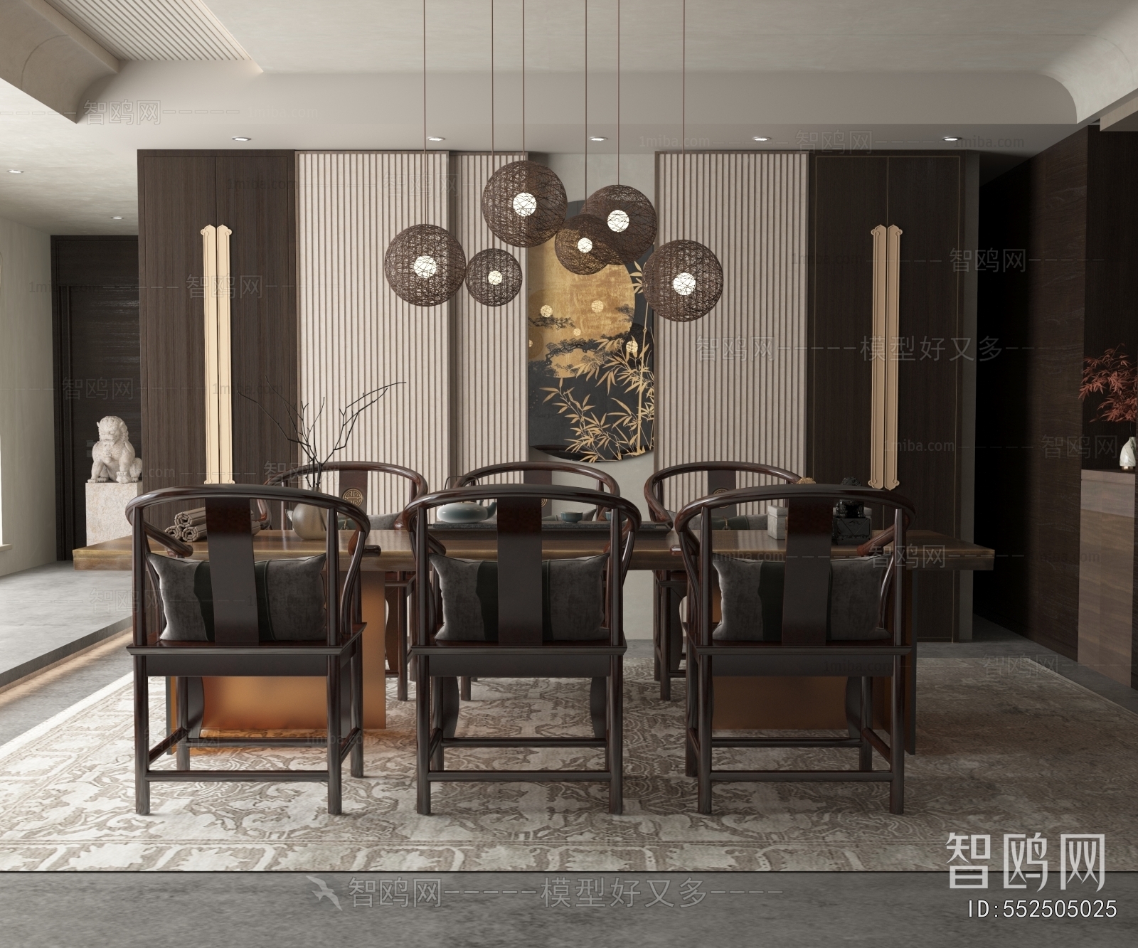 New Chinese Style Tea House