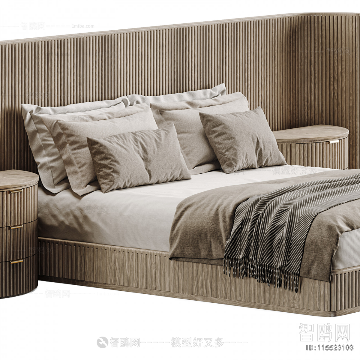 Modern Double Bed