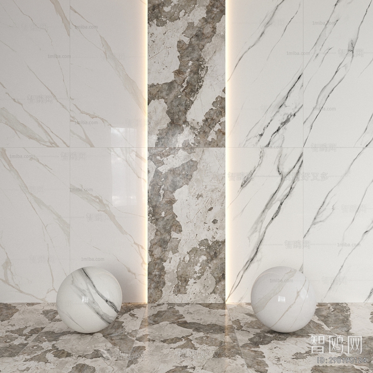 Modern Wall/floor/ceiling