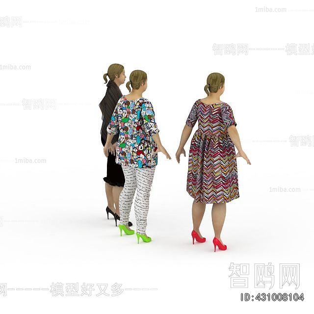 Modern Character Model