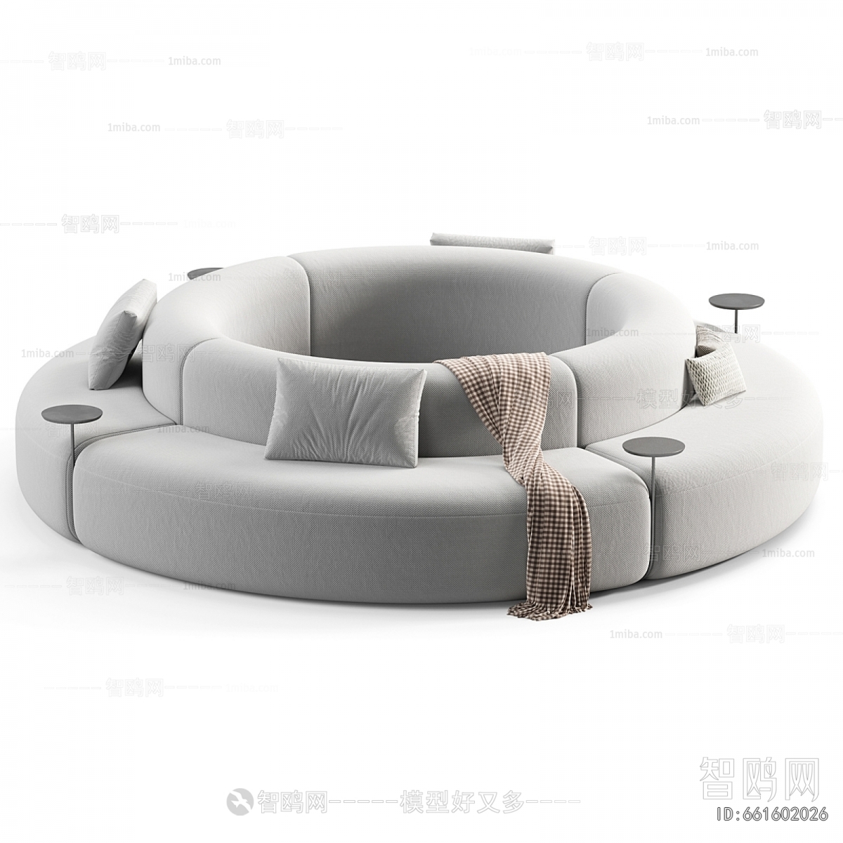 Modern Curved Sofa