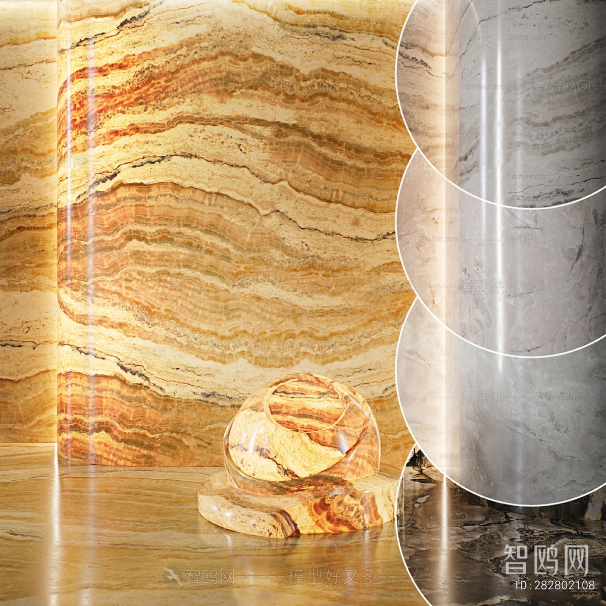 Modern Wall/floor/ceiling