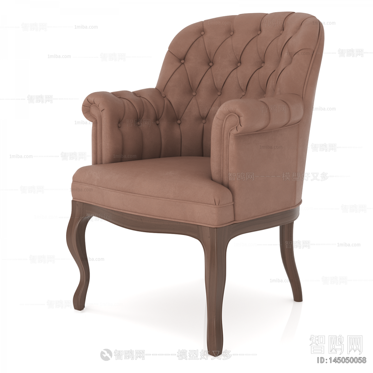 American Style Single Sofa