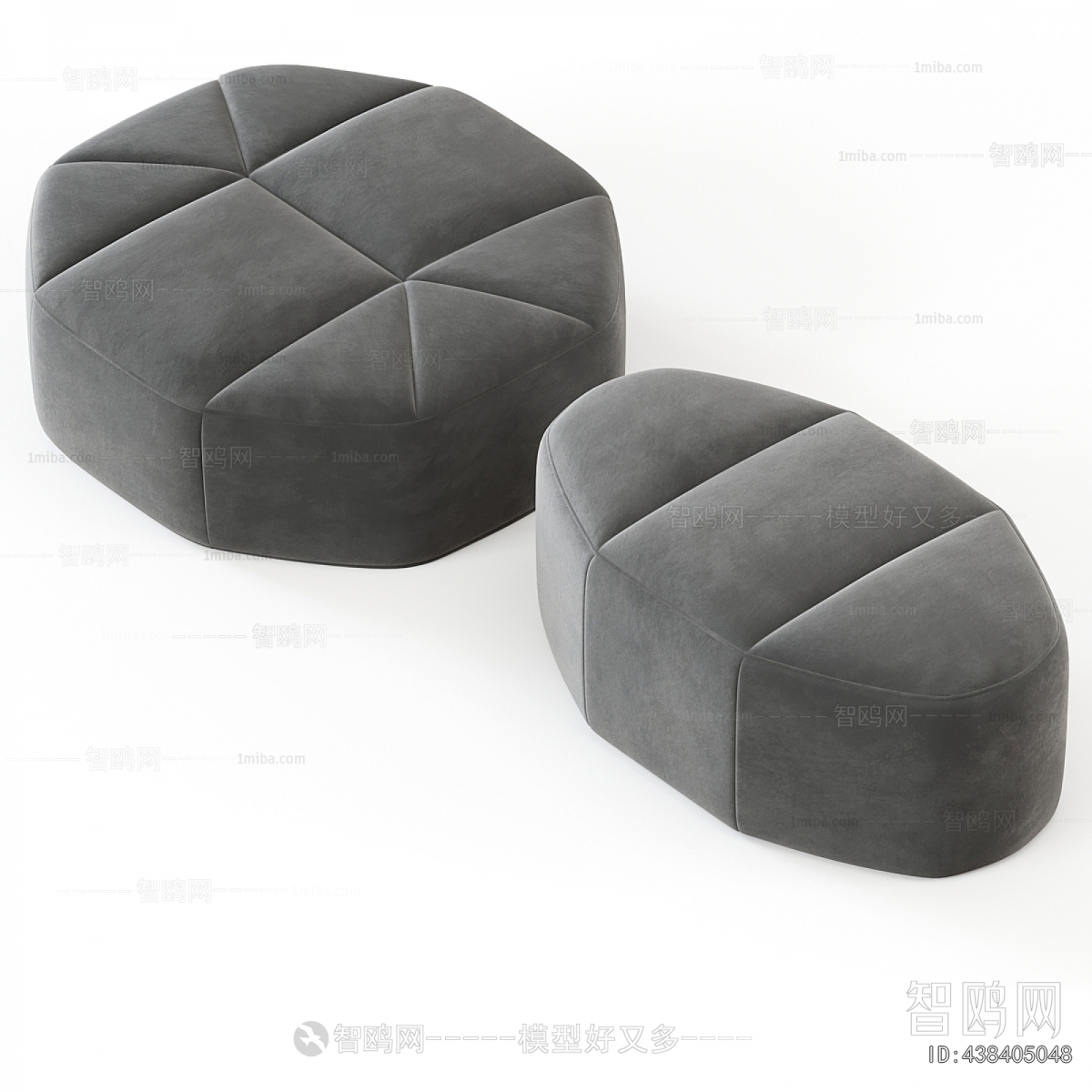 Modern Sofa Stool