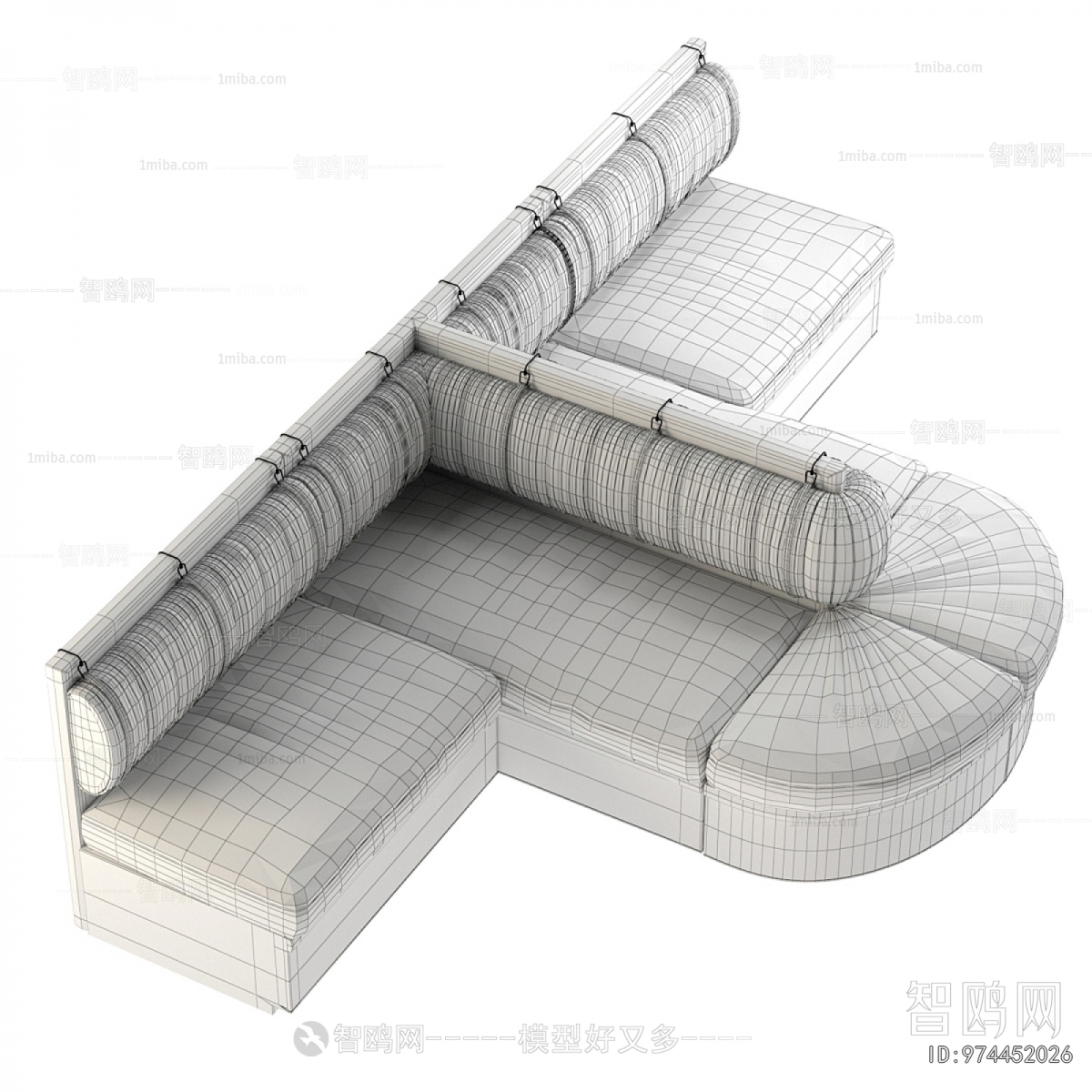 Modern Card Seat Sofa