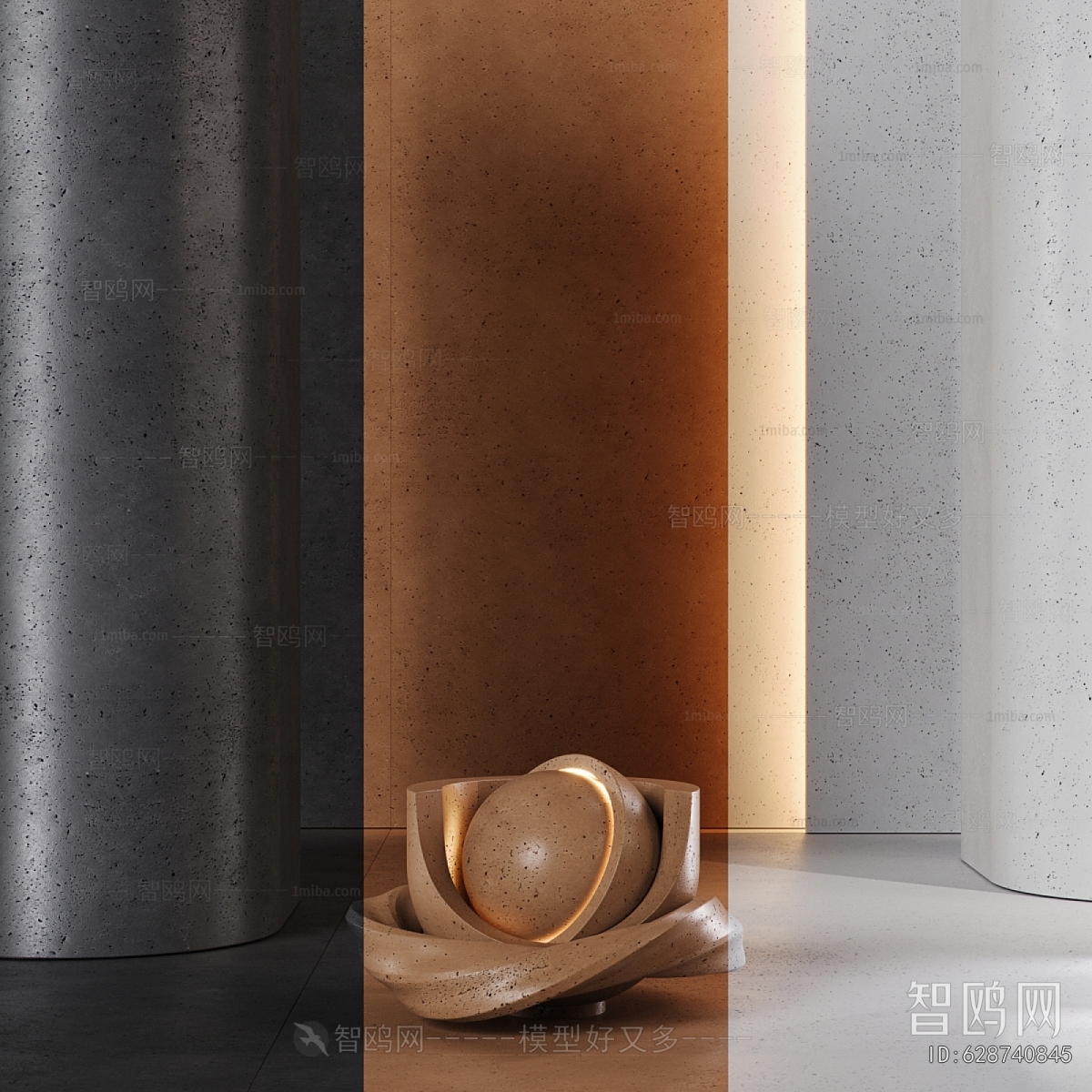 Modern Wall/floor/ceiling