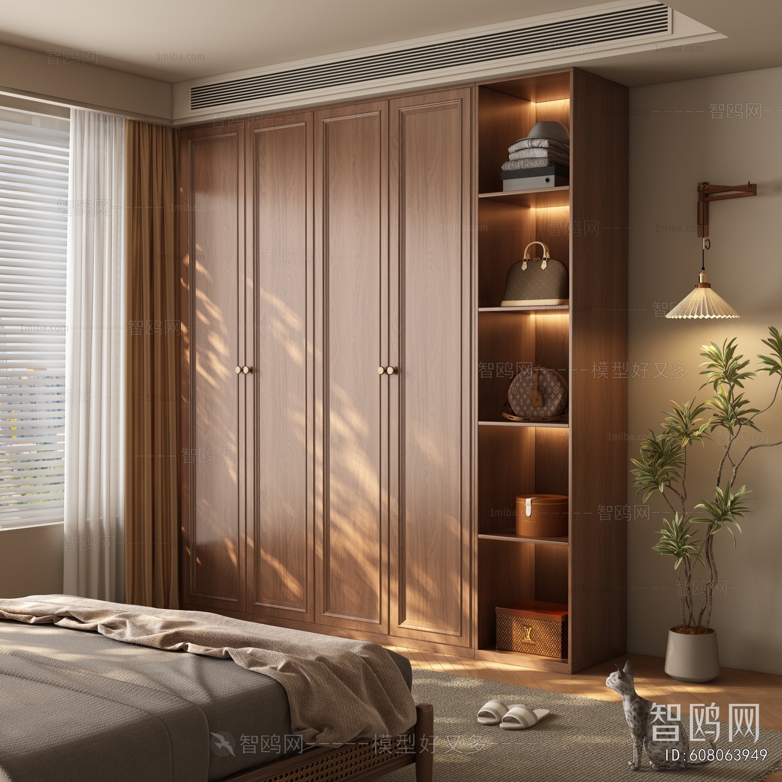 French Style The Wardrobe