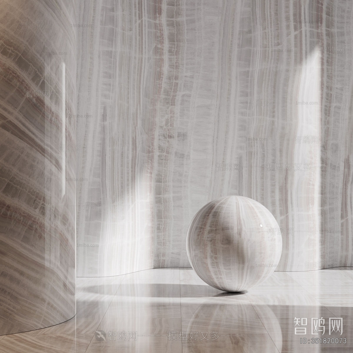 Modern Wall/floor/ceiling