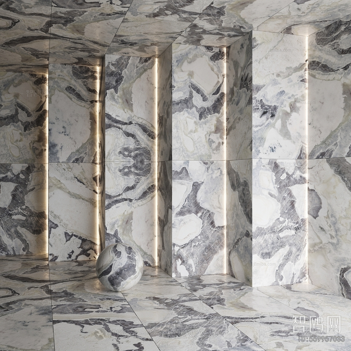 Modern Wall/floor/ceiling