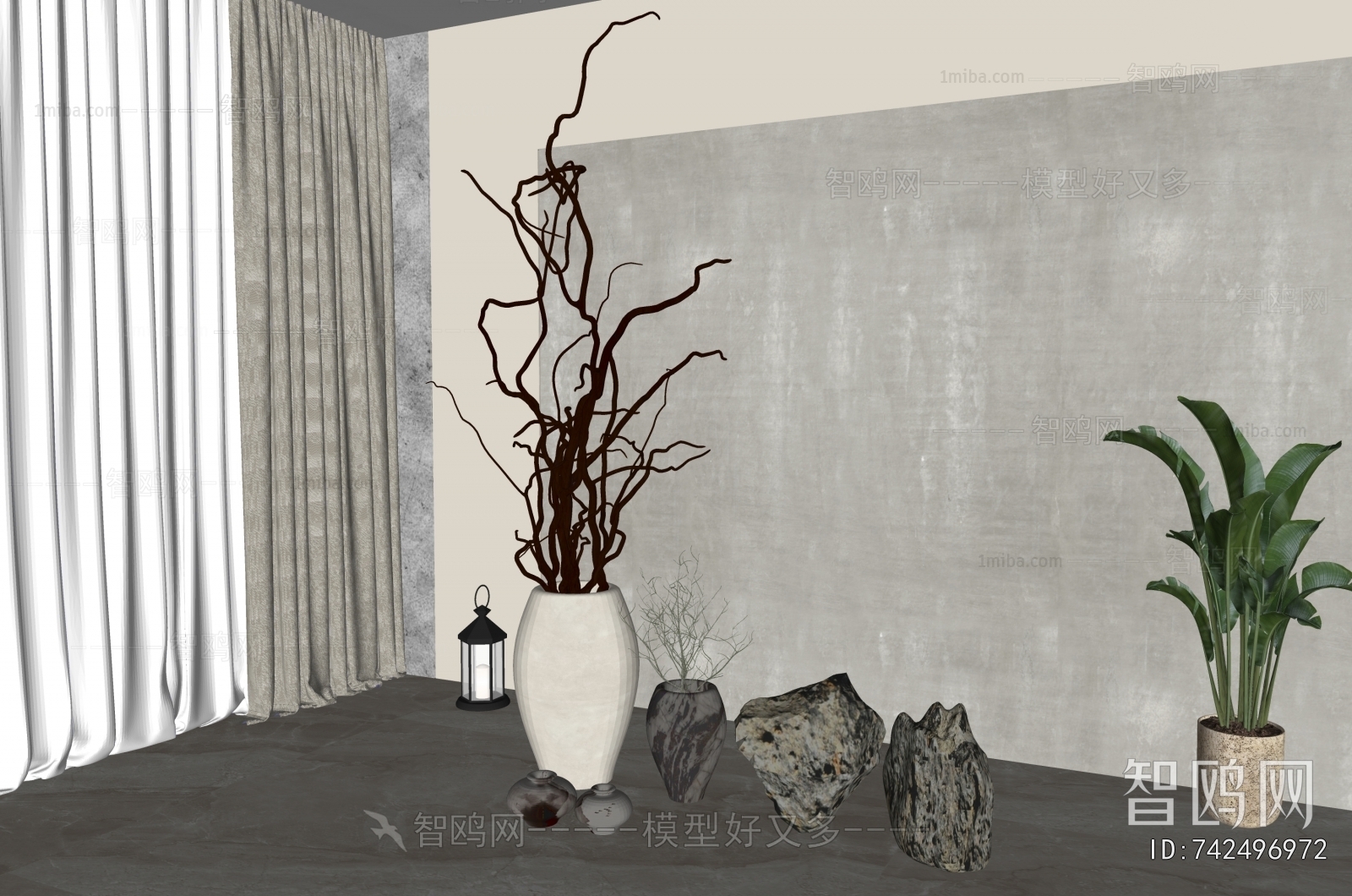 New Chinese Style Decorative Set