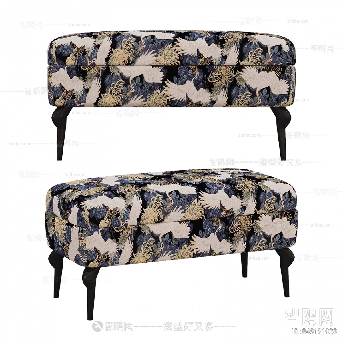 European Style Sofa Stool