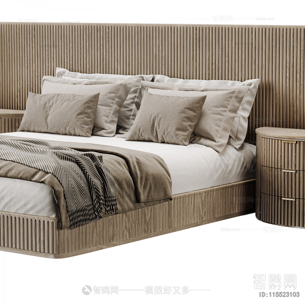 Modern Double Bed