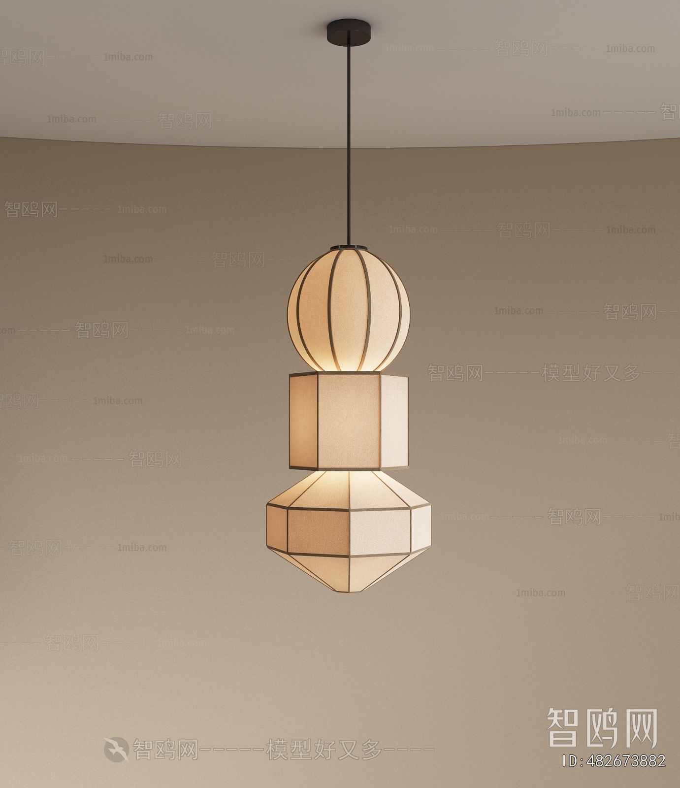 New Chinese Style Droplight