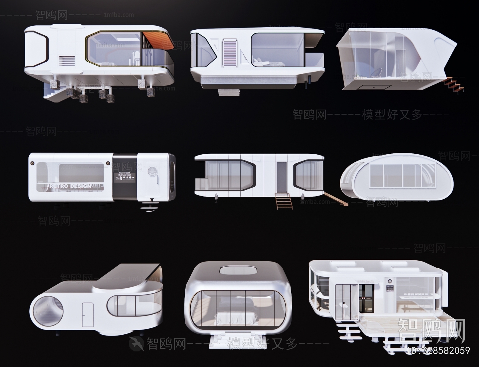 Modern Appearance Of Commercial Building