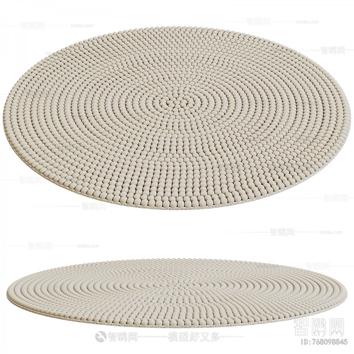 Modern Circular Carpet