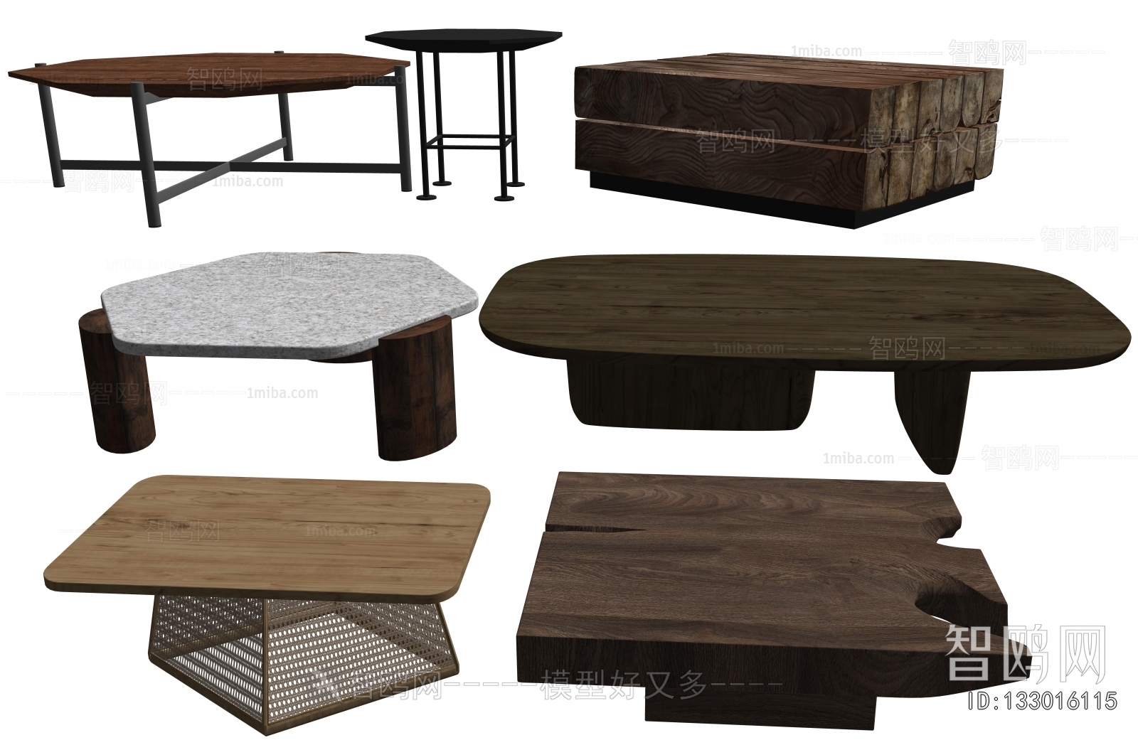 Retro Style Coffee Table