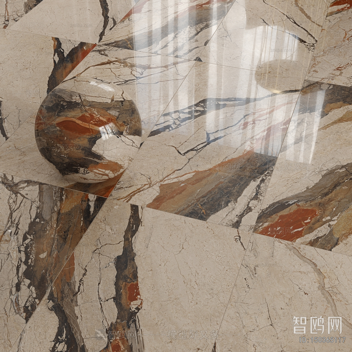 Modern Wall/floor/ceiling