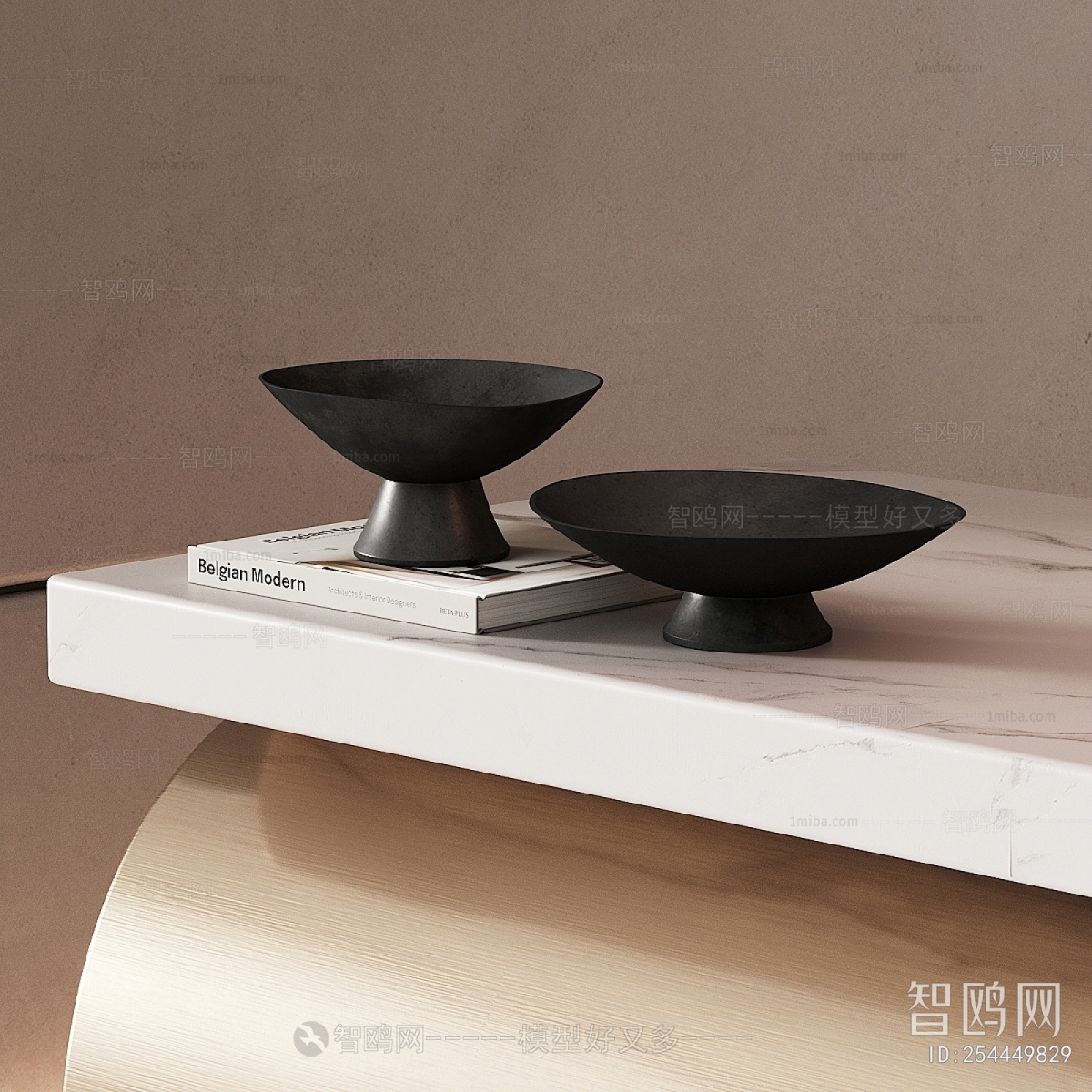 Modern Reception Desk