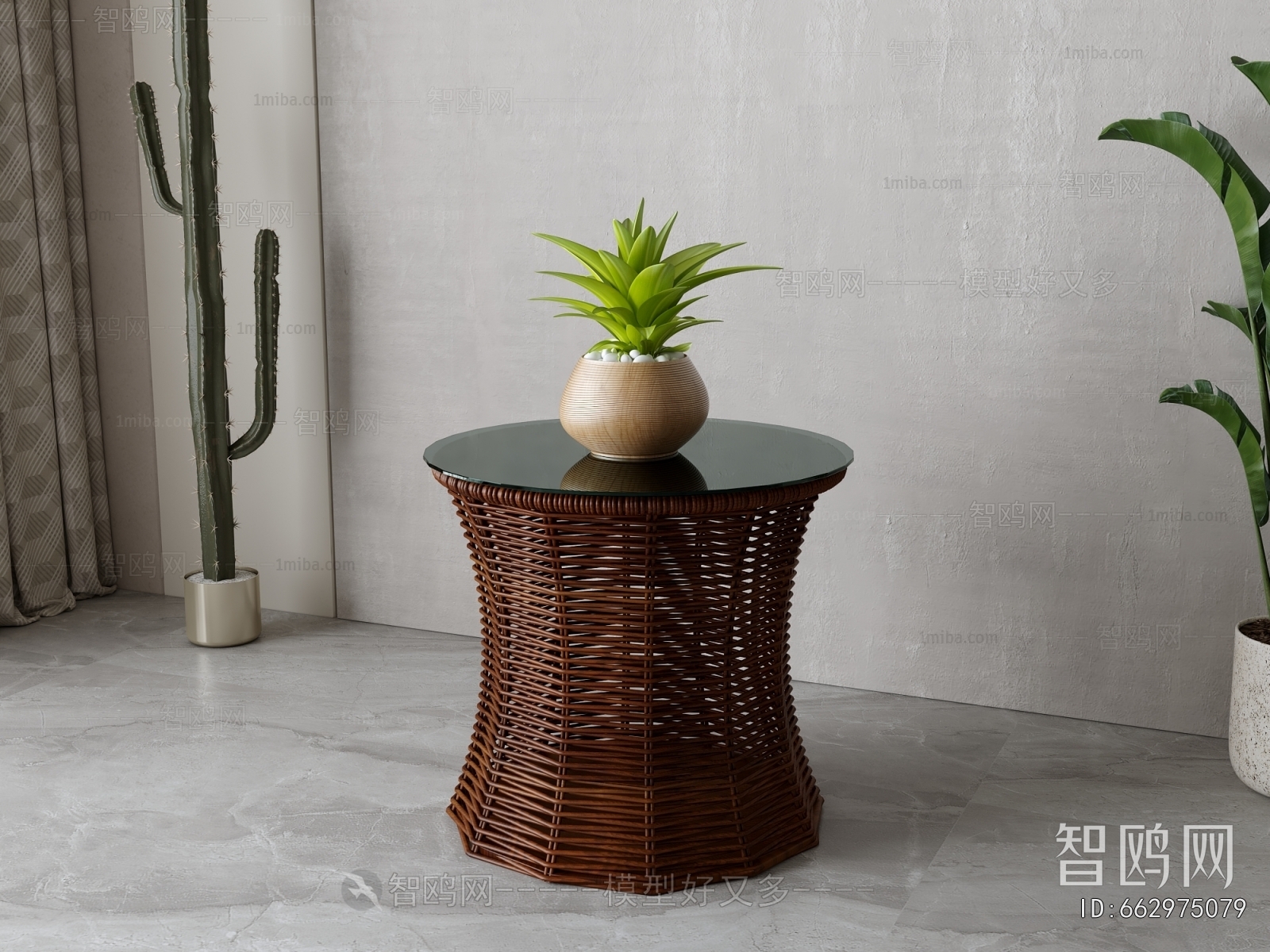 American Style Side Table/corner Table