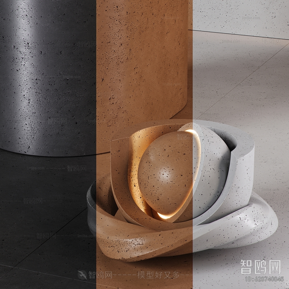 Modern Wall/floor/ceiling