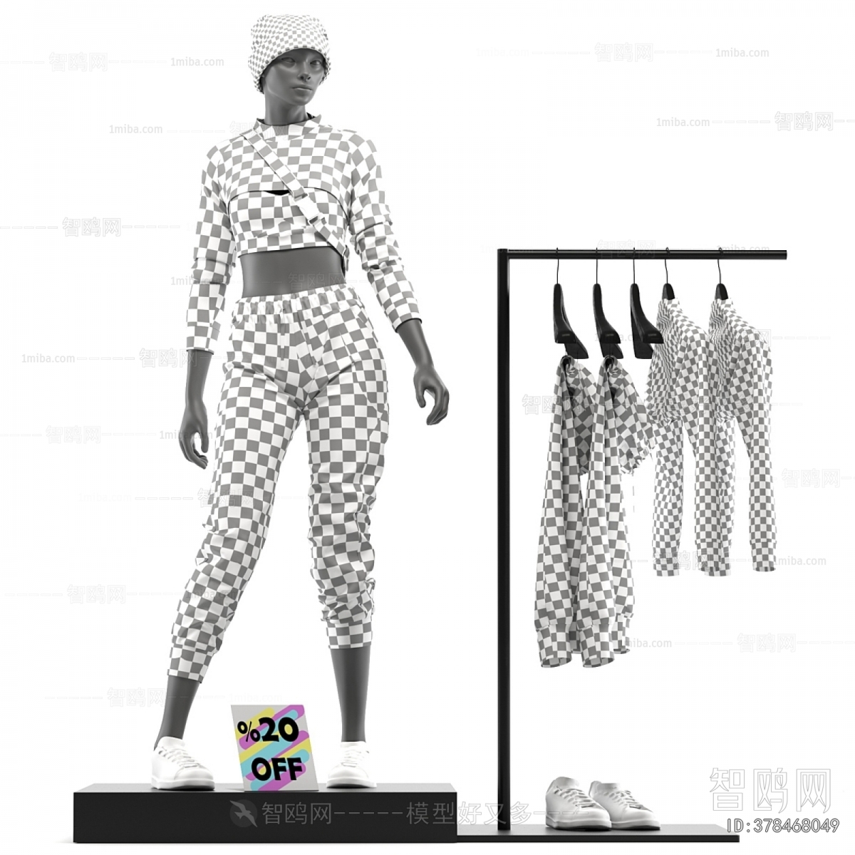 Modern Character Model