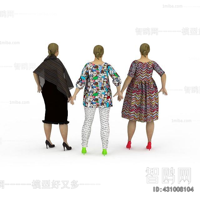 Modern Character Model