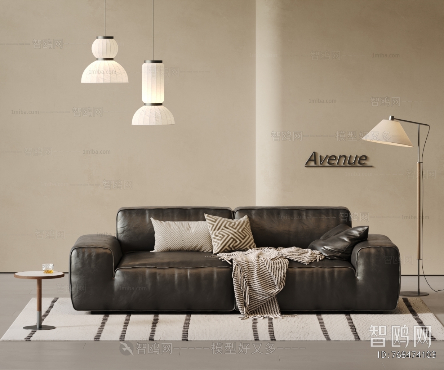 Modern A Sofa For Two