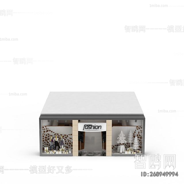 Modern Facade Element