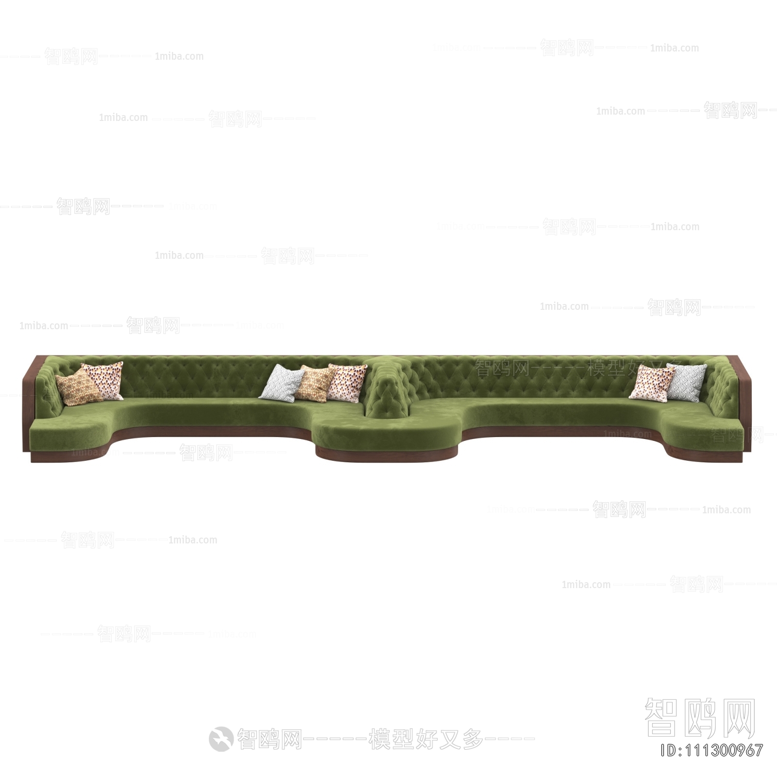 Modern Card Seat Sofa