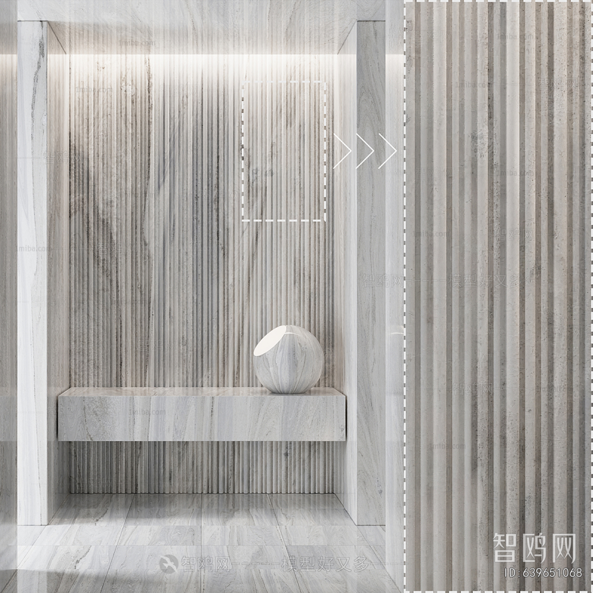 Modern Wall/floor/ceiling