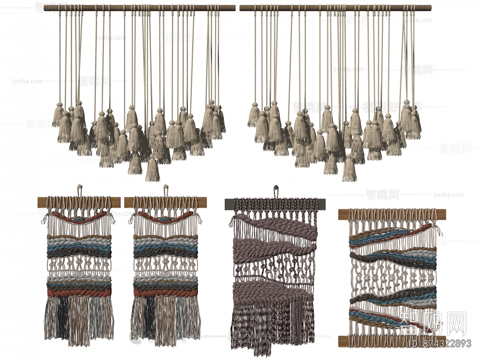 Wabi-sabi Style Wall Decoration