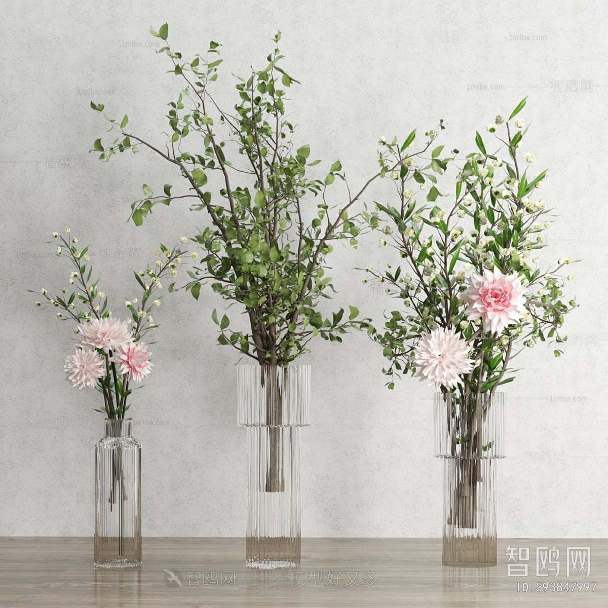 Modern Flower Arrangement