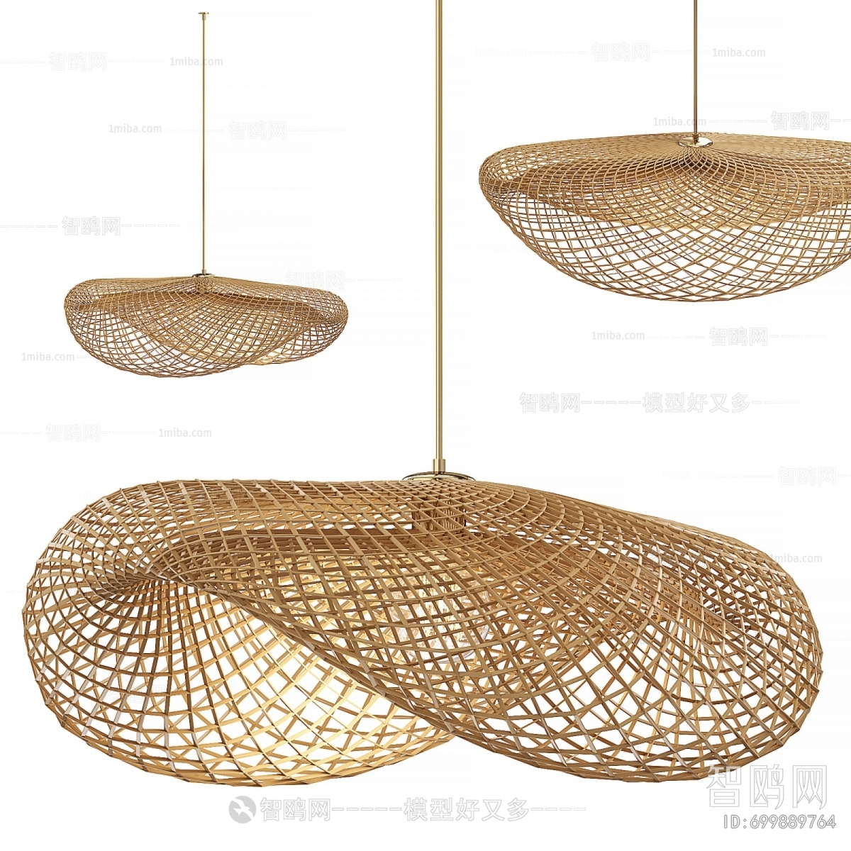 Wabi-sabi Style Droplight