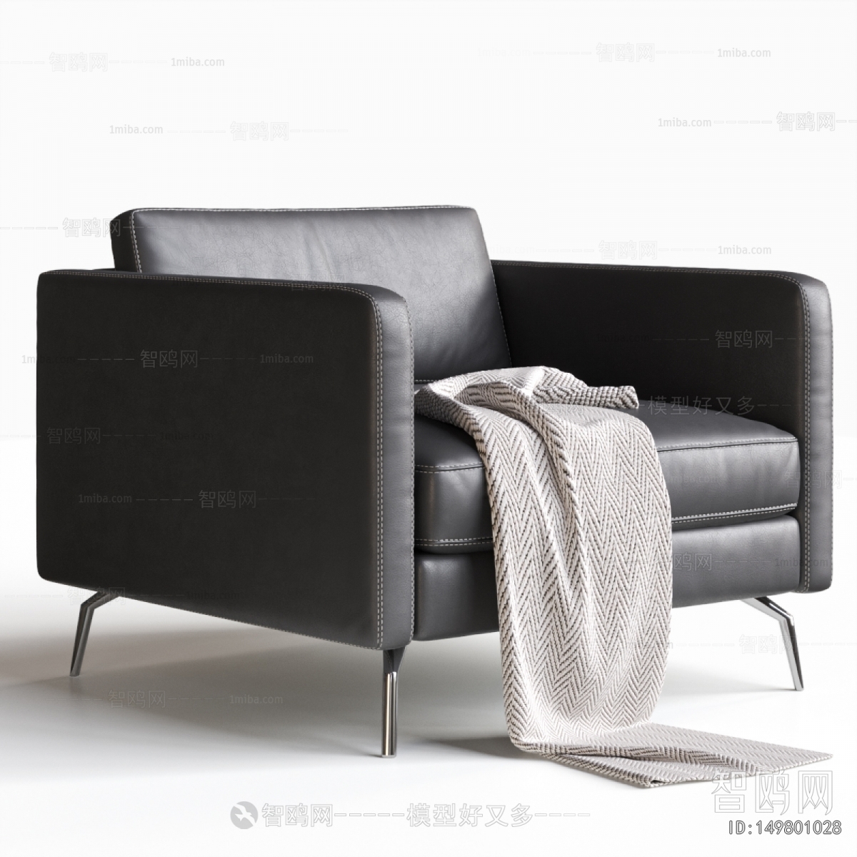 Modern Single Sofa