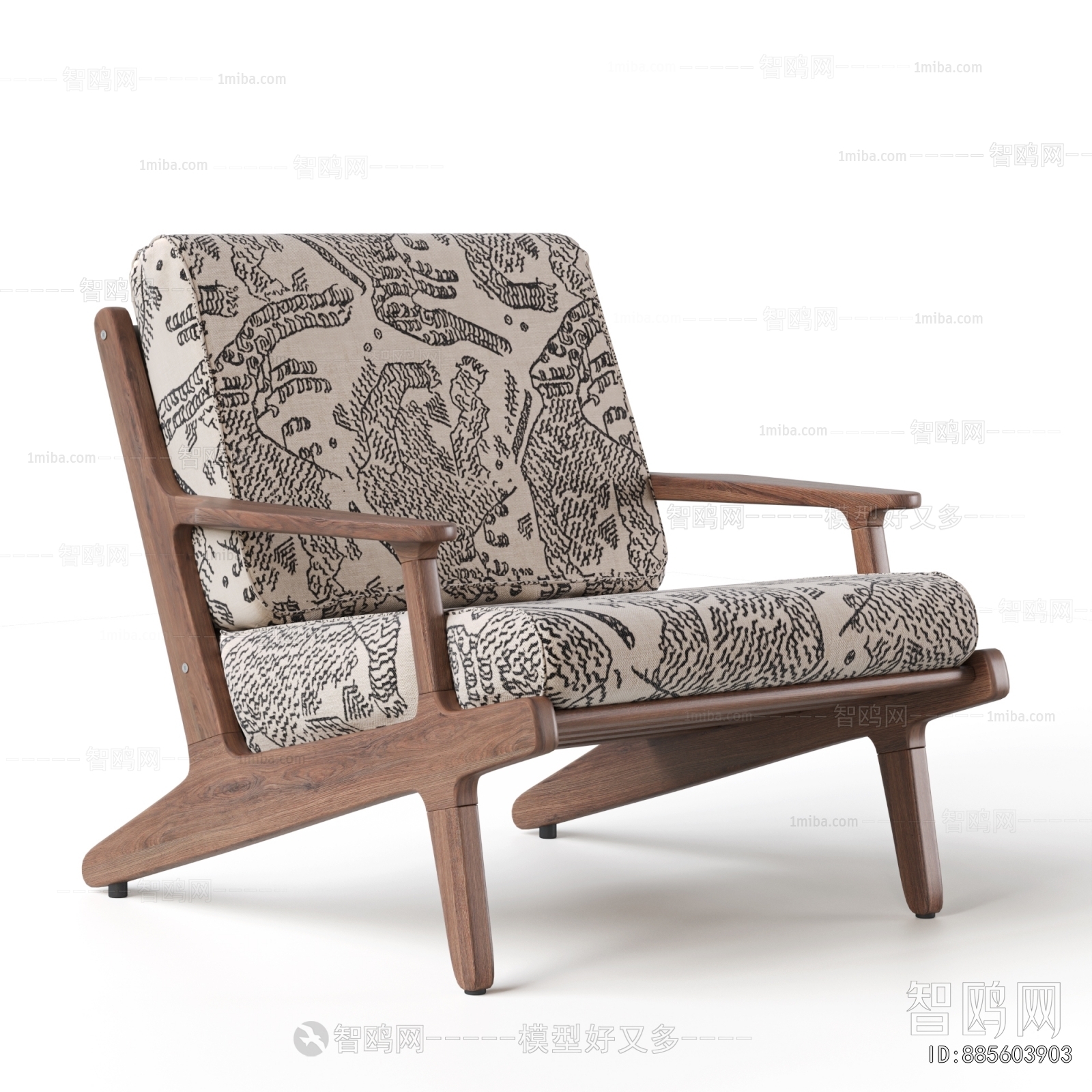 French Style Lounge Chair