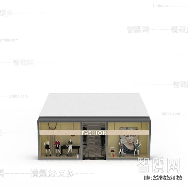 Modern Facade Element