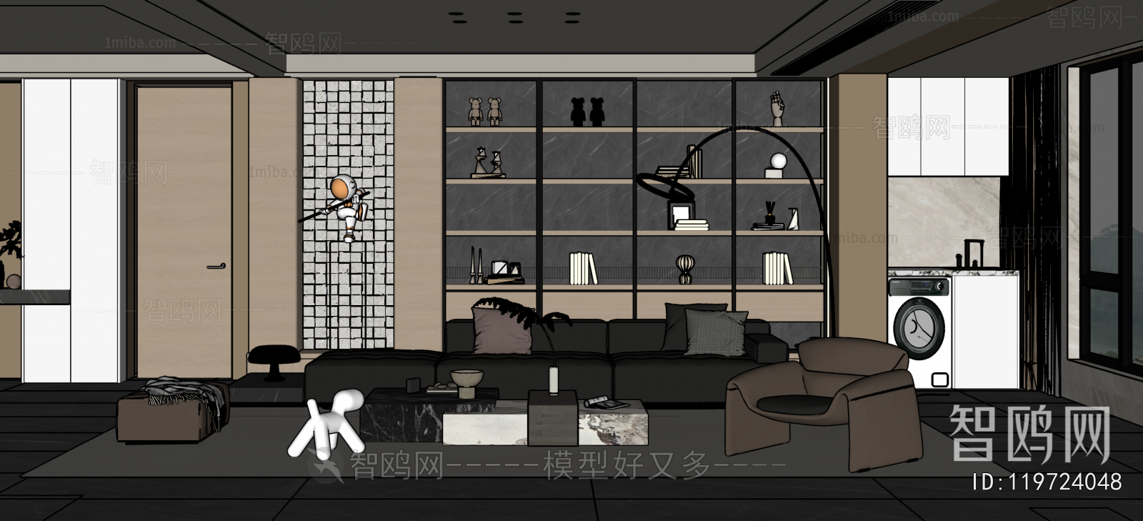 Modern A Living Room