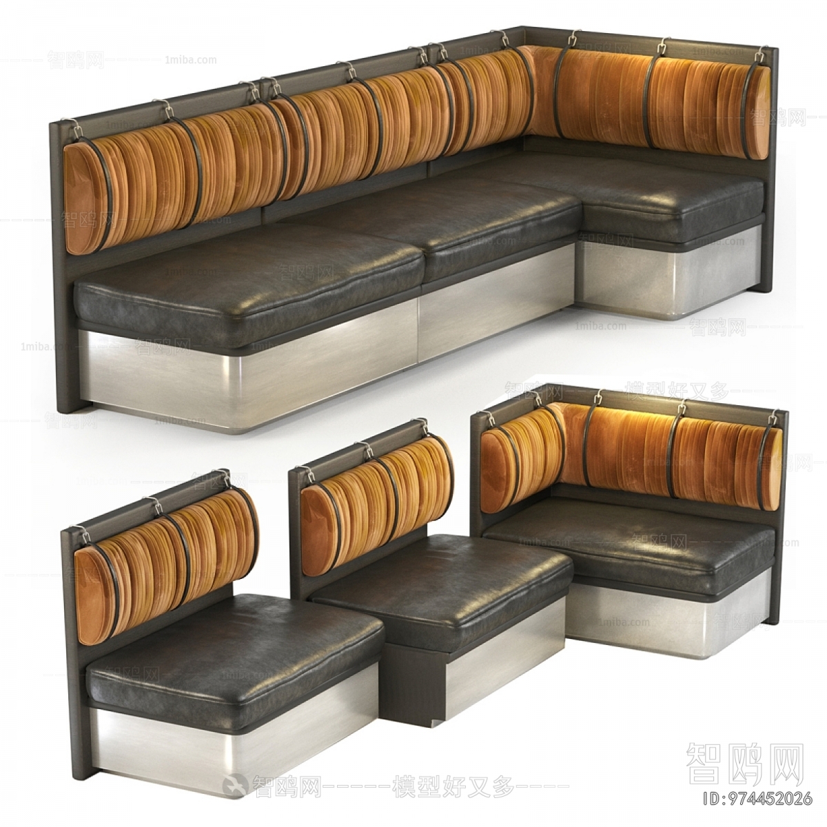 Modern Card Seat Sofa