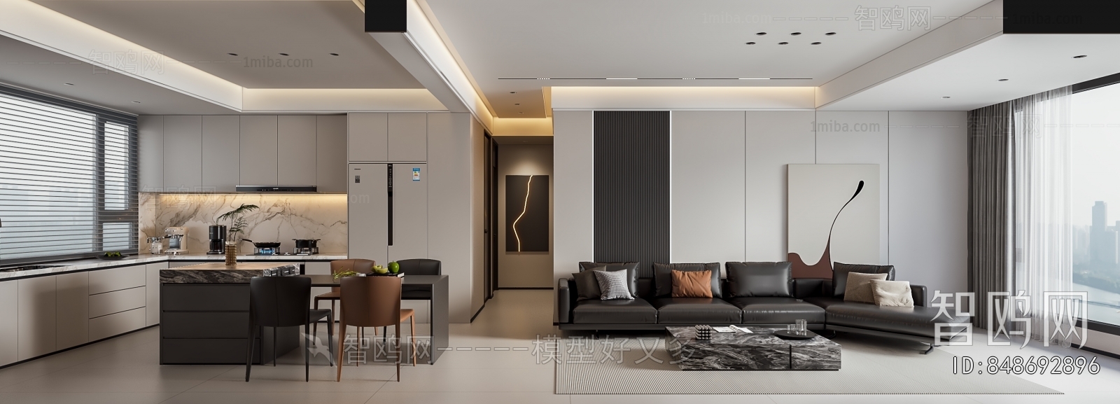 Modern A Living Room