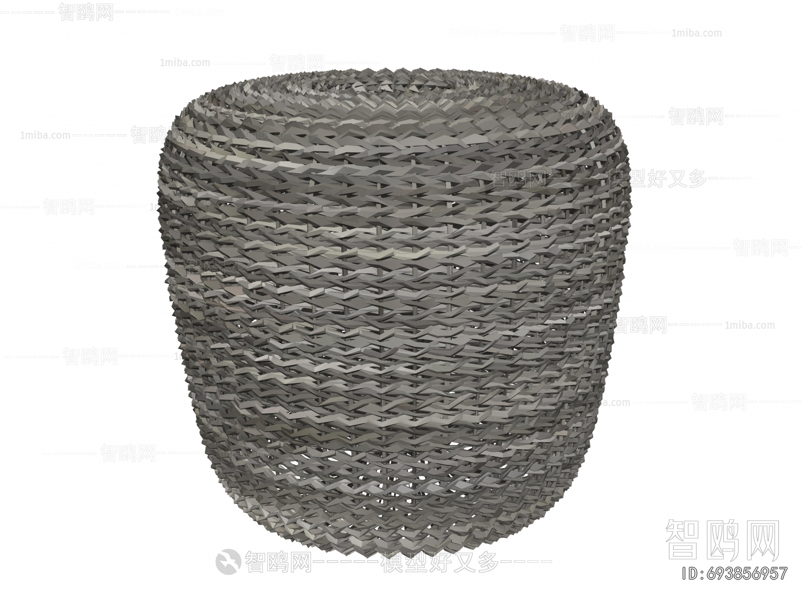 Wabi-sabi Style Stool